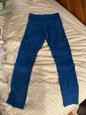 Blue Zyia Leggings